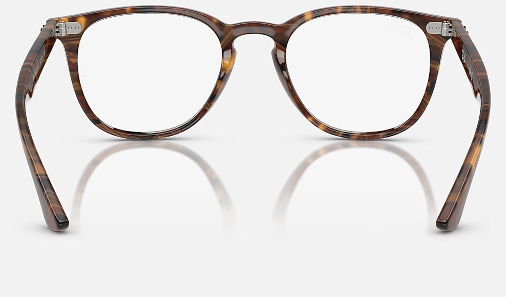 Ray-Ban 0RX7159 8395 - vista posterior