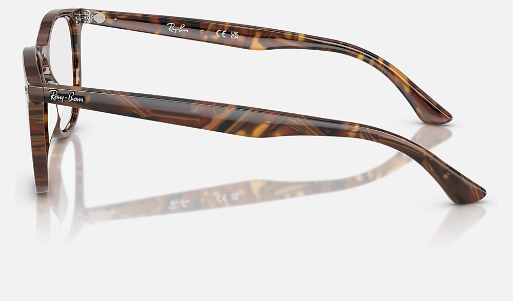 Ray-Ban 0RX7159 8395 - vista lateral