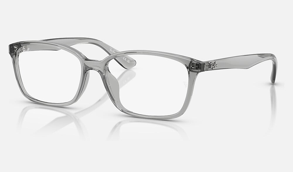 Ray-Ban 0RX7094D 8012 - vista tres cuartos