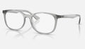 Ray-Ban 0RX7093D 8012 - vista tres cuartos