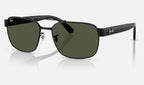 Ray-Ban RB3751 002/31 - vista tres cuartos