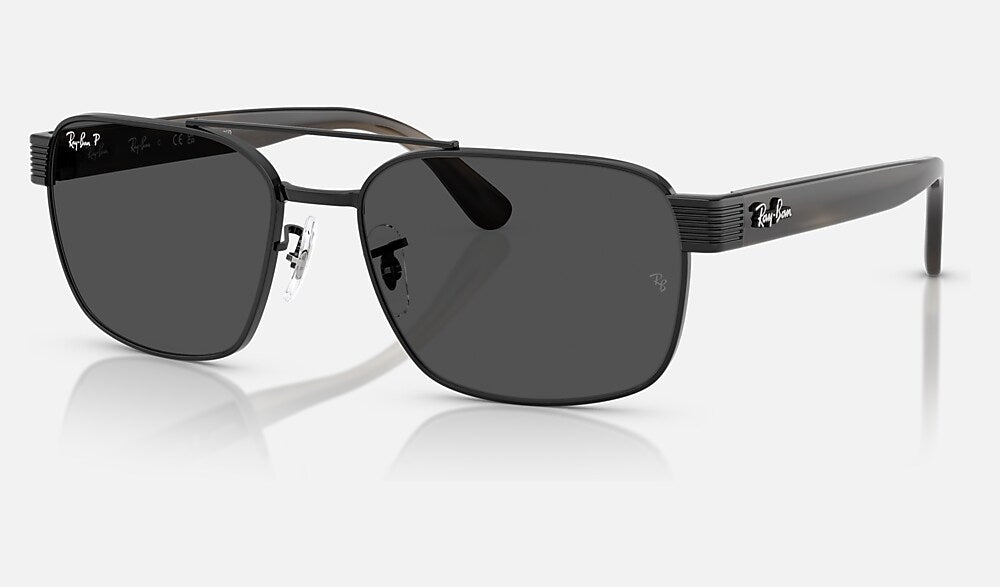 Ray-Ban RB3751CH 002/K8 - vista tres cuartos