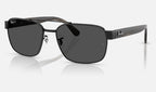 Ray-Ban RB3751CH 002/K8 - vista tres cuartos