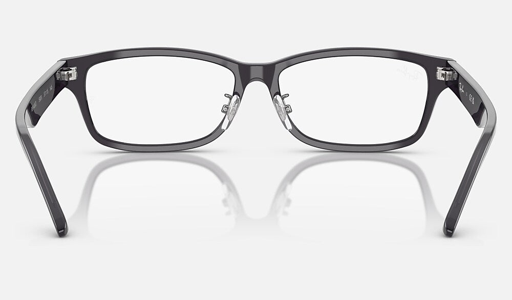 Ray-Ban 0RX5408D 5920 - vista posterior