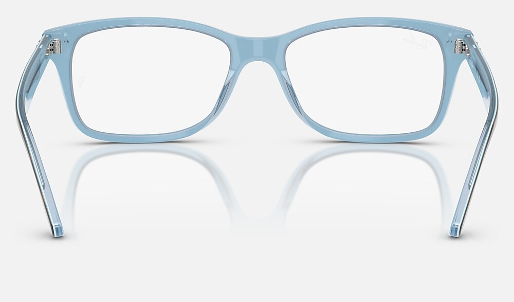 Ray-Ban 0RX5428 5883 - vista posterior