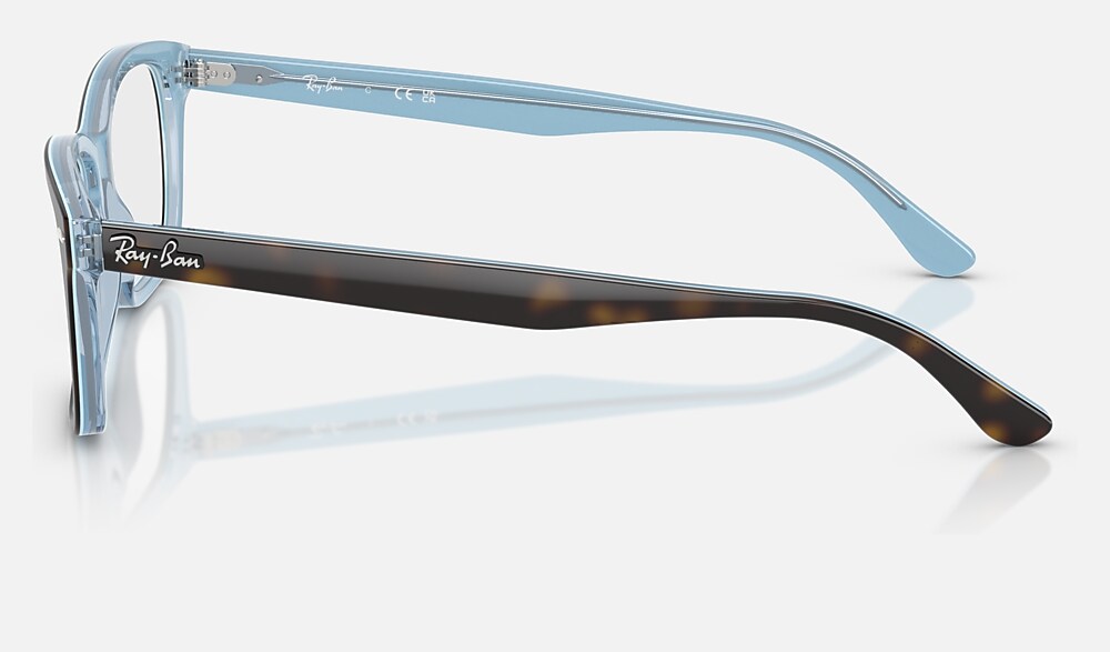 Ray-Ban 0RX5428 5883 - vista lateral