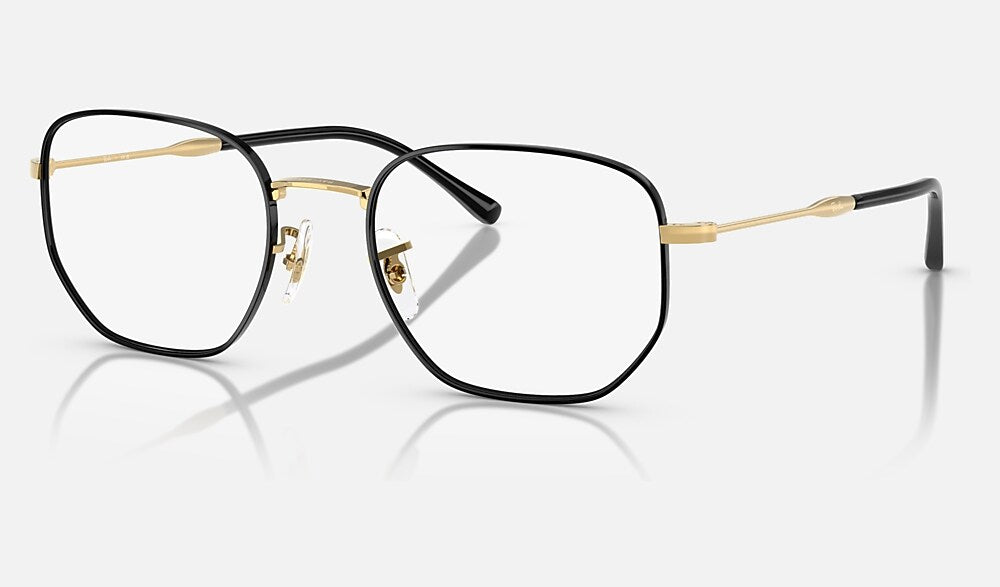 Ray-Ban 0RX6496 3175 - vista tres cuartos