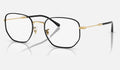 Ray-Ban 0RX6496 3175 - vista tres cuartos