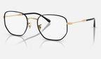 Ray-Ban 0RX6496 3175 - vista tres cuartos