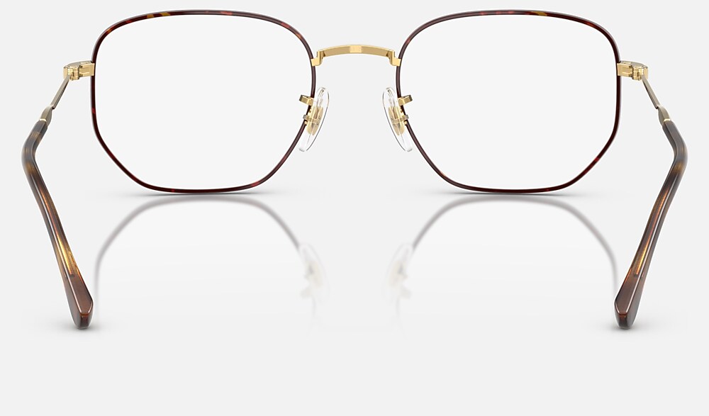 Ray-Ban 0RX6496 3177 - vista posterior