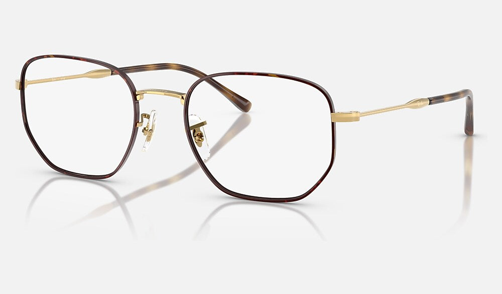 Ray-Ban 0RX6496 3177 - vista tres cuartos