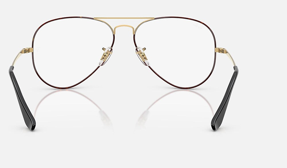 Ray-Ban 0RX6489 3175 - vista posterior
