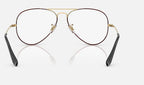 Ray-Ban 0RX6489 3175 - vista posterior