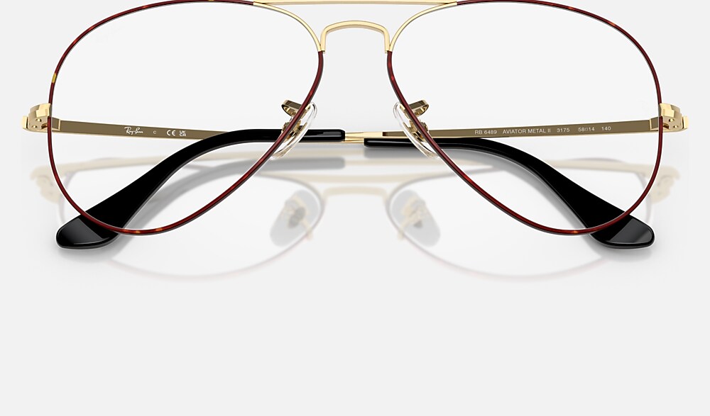 Ray-Ban 0RX6489 3175 - detalle