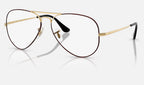 Ray-Ban 0RX6489 3175 - vista tres cuartos