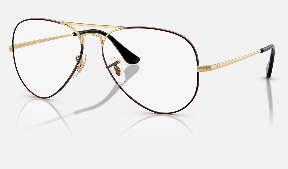 Ray-Ban 0RX6489 3175 - vista tres cuartos