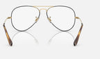 Ray-Ban 0RX6489 3177 - vista posterior