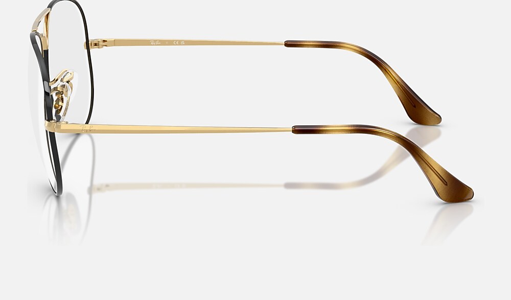Ray-Ban 0RX6489 3177 - vista lateral