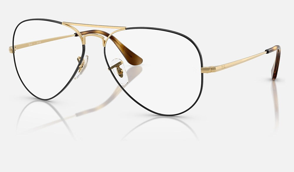 Ray-Ban 0RX6489 3177 - vista tres cuartos