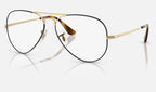 Ray-Ban 0RX6489 3177 - vista tres cuartos