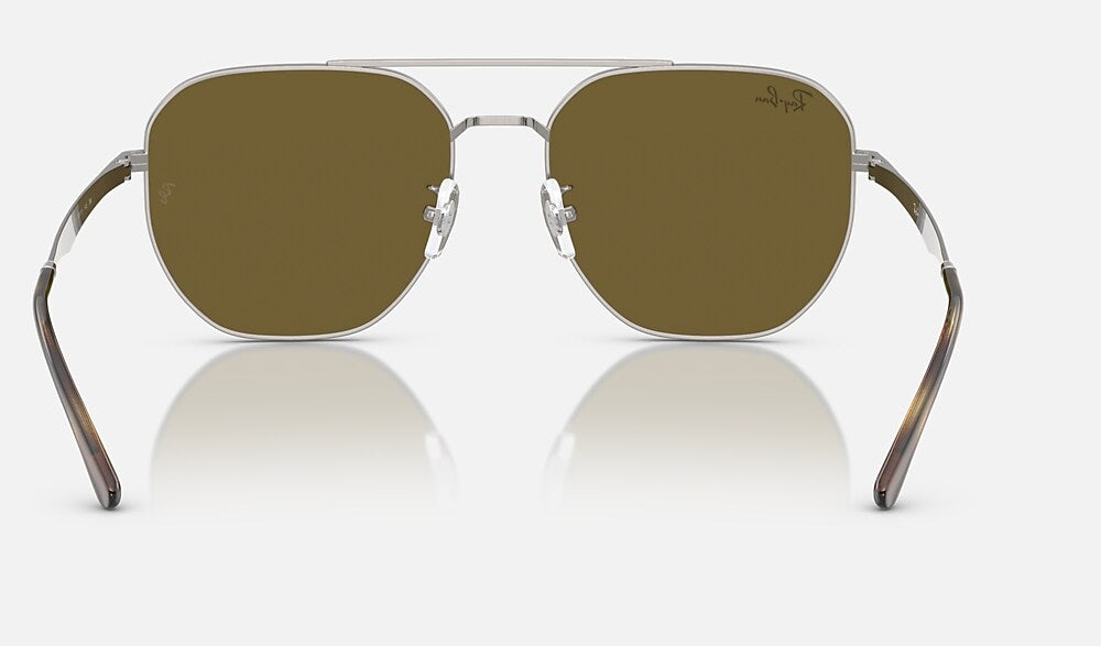 Ray-Ban RB3724D 004/73 - vista posterior