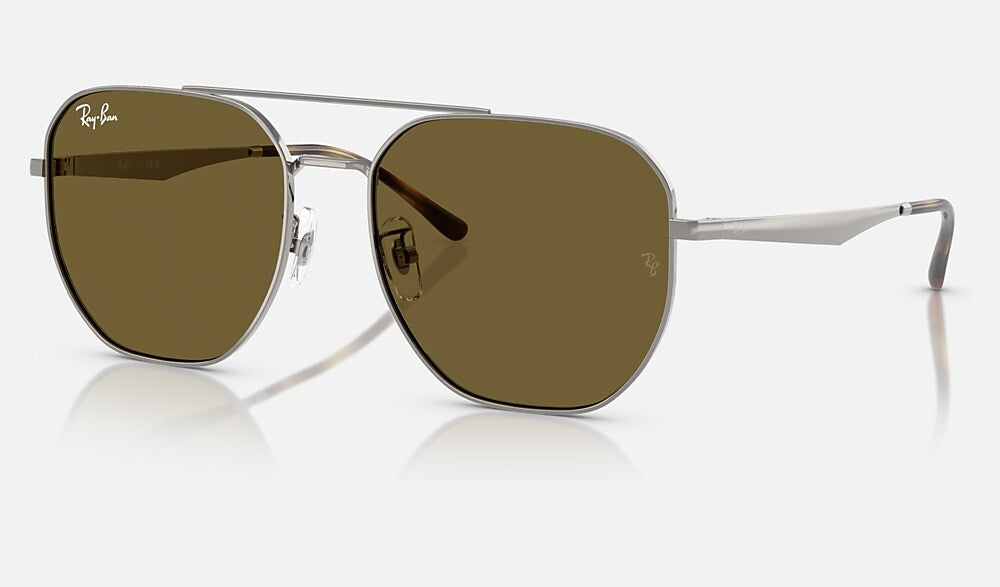 Ray-Ban RB3724D 004/73 - vista tres cuartos