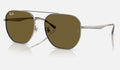 Ray-Ban RB3724D 004/73 - vista tres cuartos