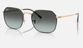 Ray-Ban RB3694 9271GK - vista tres cuartos