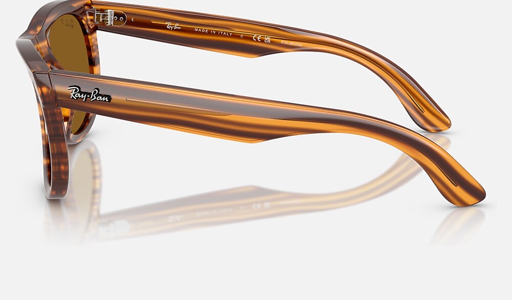 Ray-Ban RBR0502S 679183 - vista lateral