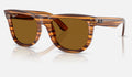 Ray-Ban RBR0502S 679183 - vista tres cuartos