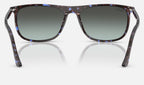 Ray-Ban RB2216 1430GK - vista posterior