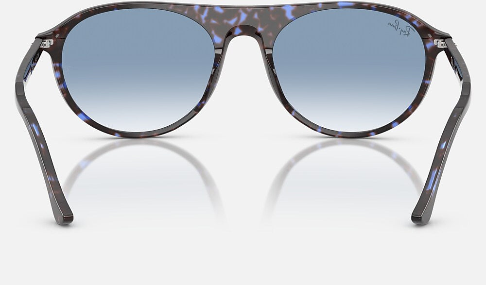 Ray-Ban RB2215 14303F - vista posterior