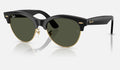 Ray-Ban RB2341 901/31 - vista tres cuartos