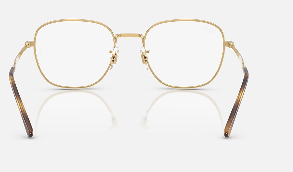 Ray-Ban 0RX6534 2500 - vista posterior