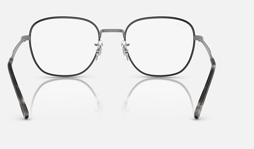 Ray-Ban 0RX6534 3187 - vista posterior