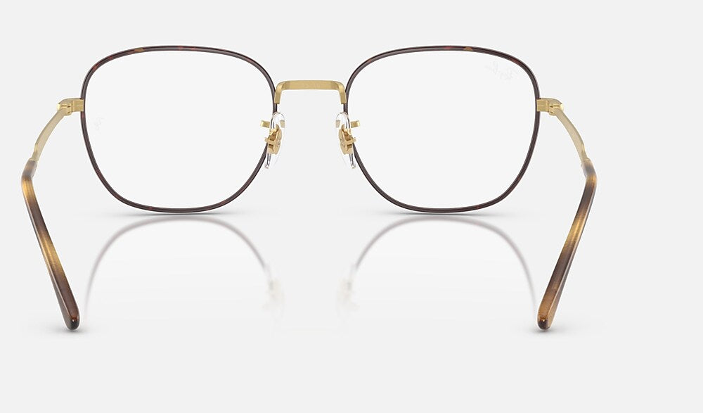Ray-Ban 0RX6534 3188 - vista posterior