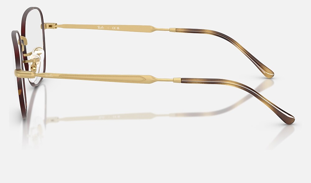 Ray-Ban 0RX6534 3188 - vista lateral