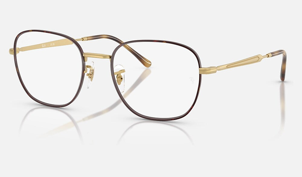 Ray-Ban 0RX6534 3188 - vista tres cuartos