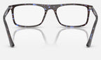 Ray-Ban 0RX5440 8424 - vista posterior