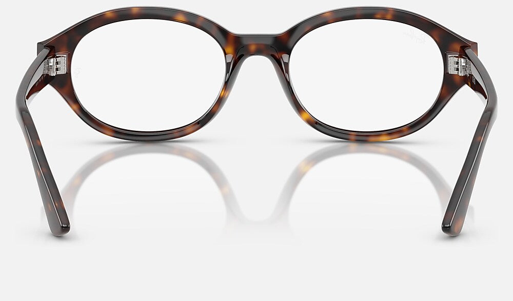Ray-Ban 0RX7257 8320 - vista posterior