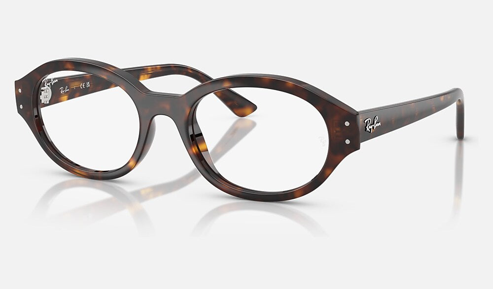 Ray-Ban 0RX7257 8320 - vista tres cuartos