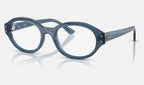 Ray-Ban 0RX7257 8434 - vista tres cuartos