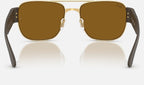 Ray-Ban RB3756 001/33 - vista posterior