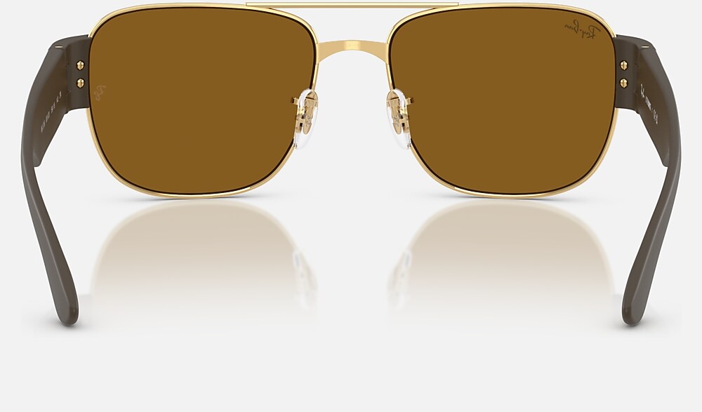 Ray-Ban RB3756 001/33 - vista posterior