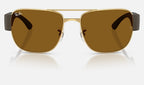 Ray-Ban RB3756 001/33 - vista frontal