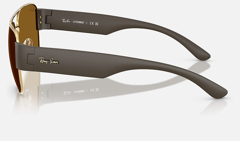 Ray-Ban RB3756 001/33 - vista lateral