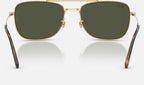 Ray-Ban RB3755 001/31 - vista posterior
