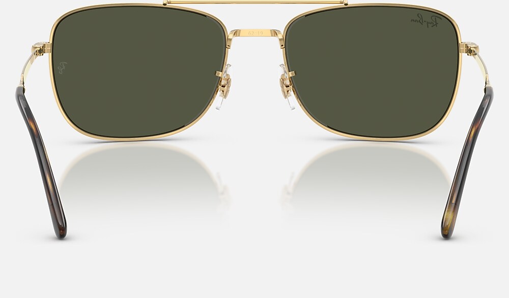 Ray-Ban RB3755 001/31 - vista posterior