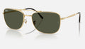 Ray-Ban RB3755 001/31 - vista tres cuartos