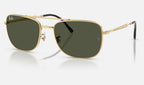 Ray-Ban RB3755 001/31 - vista tres cuartos